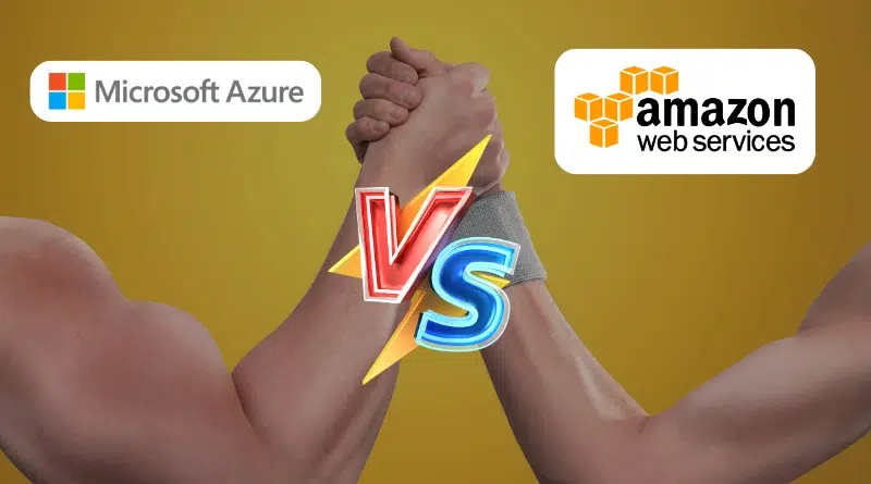 Cloud public - Bras de fer Azure et AWS