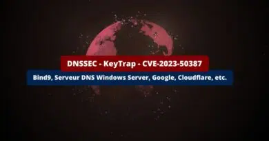 DNSSEC - KeyTrap - CVE-2023-50387