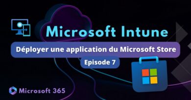 Déployer application Microsoft Store avec Intune