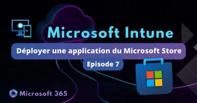 Déployer application Microsoft Store avec Intune