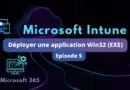 Déployer logiciel format EXE avec Intune