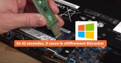 En 43 secondes il casse le chiffrement BitLocker Windows