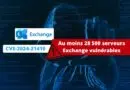 Exchange CVE-2024-21410 - Au moins 28 500 serveurs Exchange vulnérables