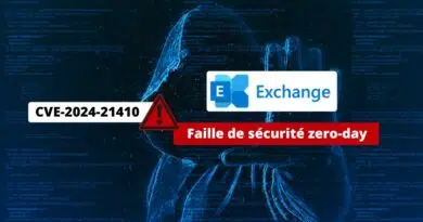Faille de sécurité zero-day Exchange Server - CVE-2024-21410