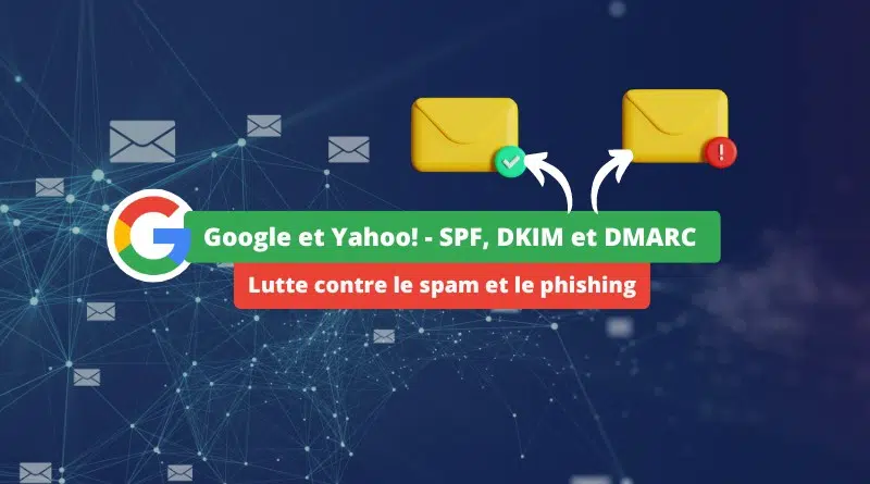 Février 2024 Google SPF DKIM DMARC