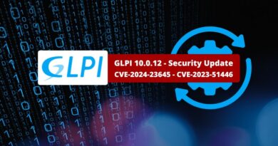 GLPI 10.0.12 - Security Update