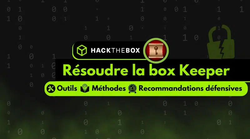 Hack the box Keeper solution