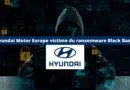 Hyundai Motor Europe victime du ransomware Black Basta