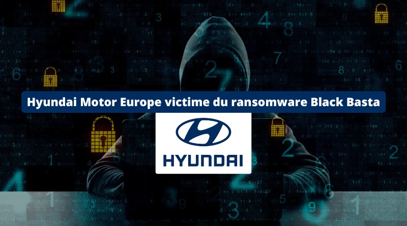 Hyundai Motor Europe victime du ransomware Black Basta