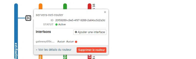 Infomaniak - OpenStack - Créer un routeur - Etape 3