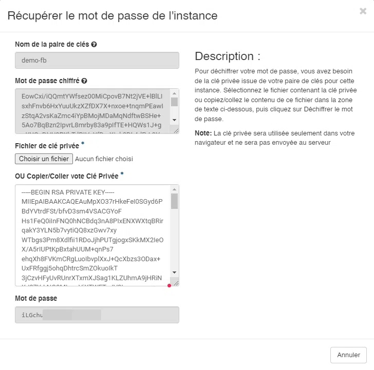 Infomaniak - OpenStack - Windows Server - Mot de passe par défaut