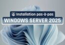 Installation Windows Server 2025