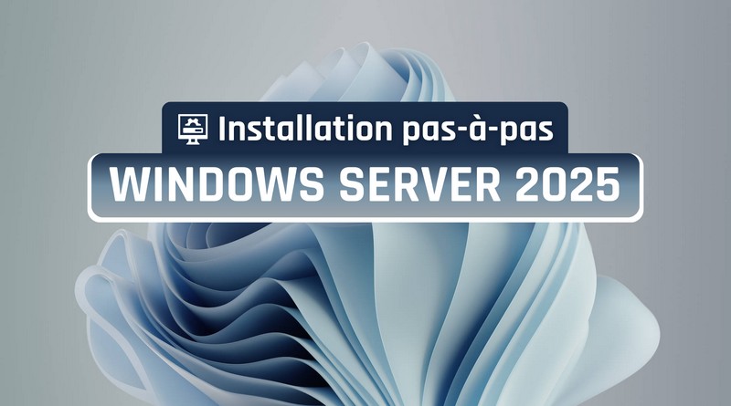 Installation Windows Server 2025
