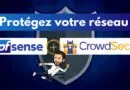 Installer CrowdSec sur firewall PfSense