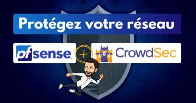 Installer CrowdSec sur firewall PfSense
