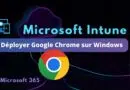 Installer Google Chrome avec Intune