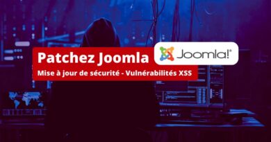 Joomla - Février 2024 - Mise à jour de sécurité - Vulnérabilités XSS