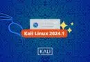 Kali Linux 2024.1 nouveautés