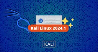 Kali Linux 2024.1 nouveautés