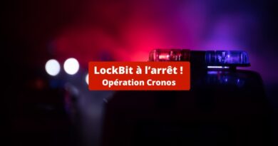 LockBit hors ligne Opération Cronos
