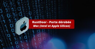 Malware macOS RustDoor