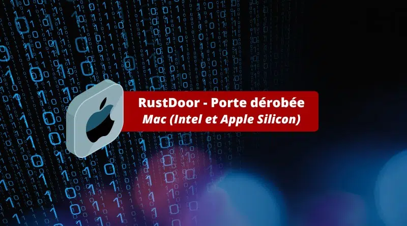 Malware macOS RustDoor