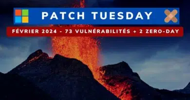 Microsoft Patch Tuesday Février 2024