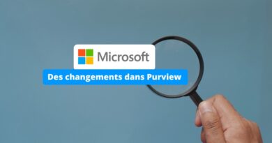 Microsoft Purview - Amélioration gratuite des logs