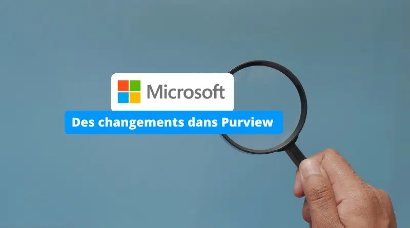 Microsoft Purview - Amélioration gratuite des logs