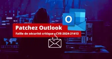 Outlook - Faille de sécurité critique - CVE-2024-21413