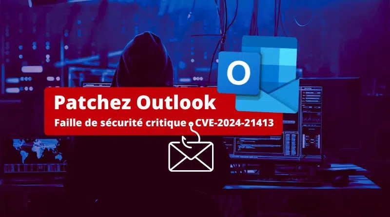 Outlook - Faille de sécurité critique - CVE-2024-21413