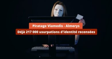Piratage Viamedis - Almerys - Déjà 217 000 usurpations d'identité recensées