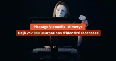 Piratage Viamedis - Almerys - Déjà 217 000 usurpations d'identité recensées