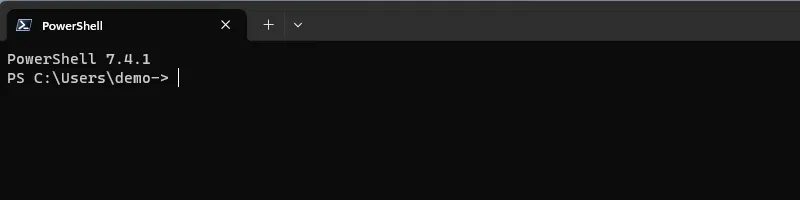 Profil PowerShell 7 par défaut