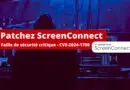 ScreenConnect - Faille de sécurité critique - CVE-2024-1709