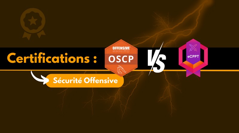 Sécurité offensive - certifications OSCP vs eCPPT