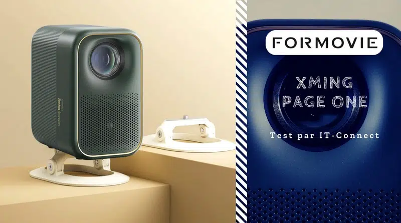 Test Formovie Xming Page One