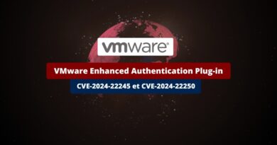VMware Enhanced Authentication Plug-in - CVE-2024-22245 et CVE-2024-22250