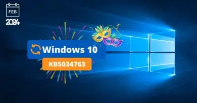 Windows 10 KB5034763