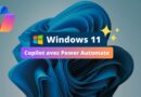 Windows 11 - Copilot avec Power Automate