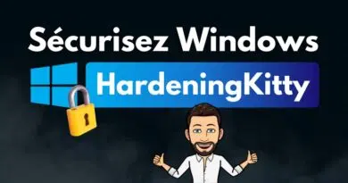 Windows Hardening avec HardeningKitty