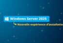 Windows Server 2025 nouvelle experience installation