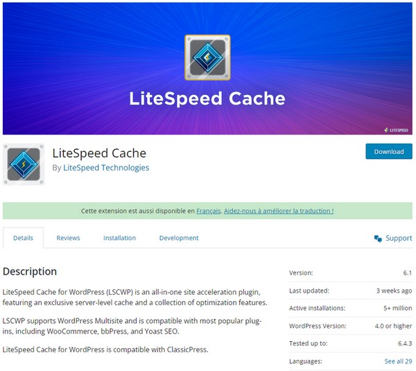 WordPress LiteSpeed Cache - CVE-2023-40000