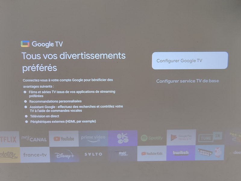 Xming Page One - Premier démarrage