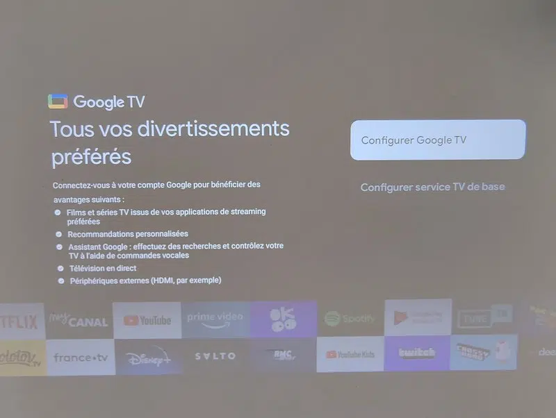 Xming Page One - Premier démarrage