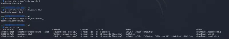 Démarrage des conteneurs Docker dans le bon ordre