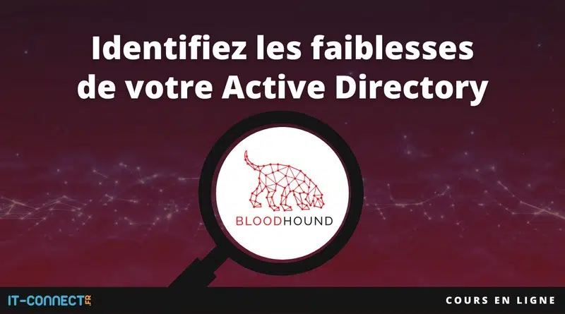 cours gratuit Bloodhound Active Directory