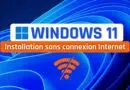 tuto Installation Windows 11 sans connexion Internet
