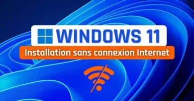 tuto Installation Windows 11 sans connexion Internet
