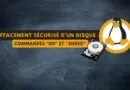 tuto linux effacement sécurisé disque dur